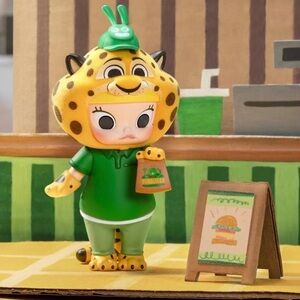 POPMART ZOOTOPIA X MOLLY - Clawhauser